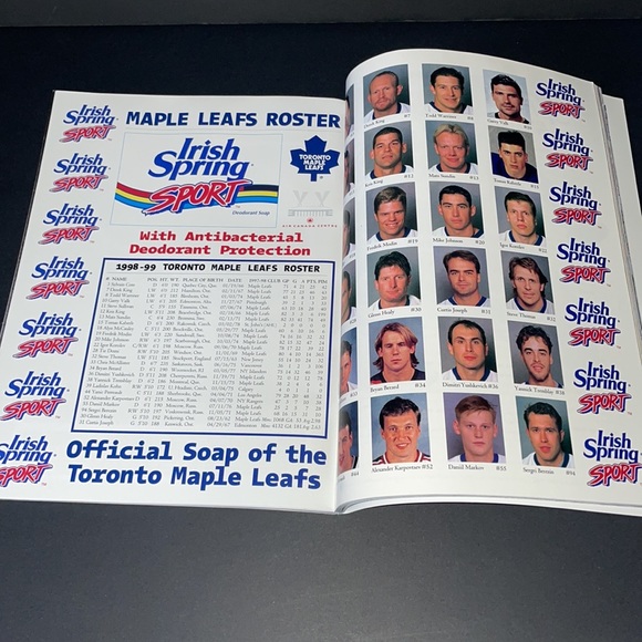 Official Game Day Magazine Playoff Issue Maple Leafs Philadelphia Flyers Sundin - Picture 3 of 5